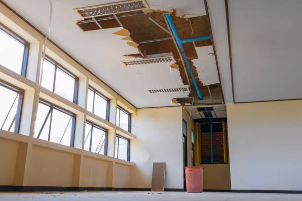 Water damage restoration process in Mountain City, TN